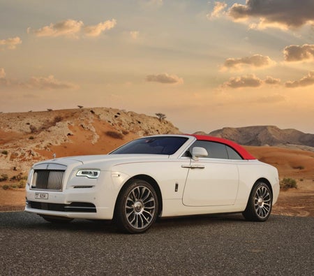 Rent Rolls Royce Dawn 2021 in Dubai